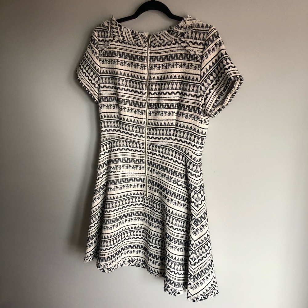 BANANA REPUBLIC | fit & flare dress